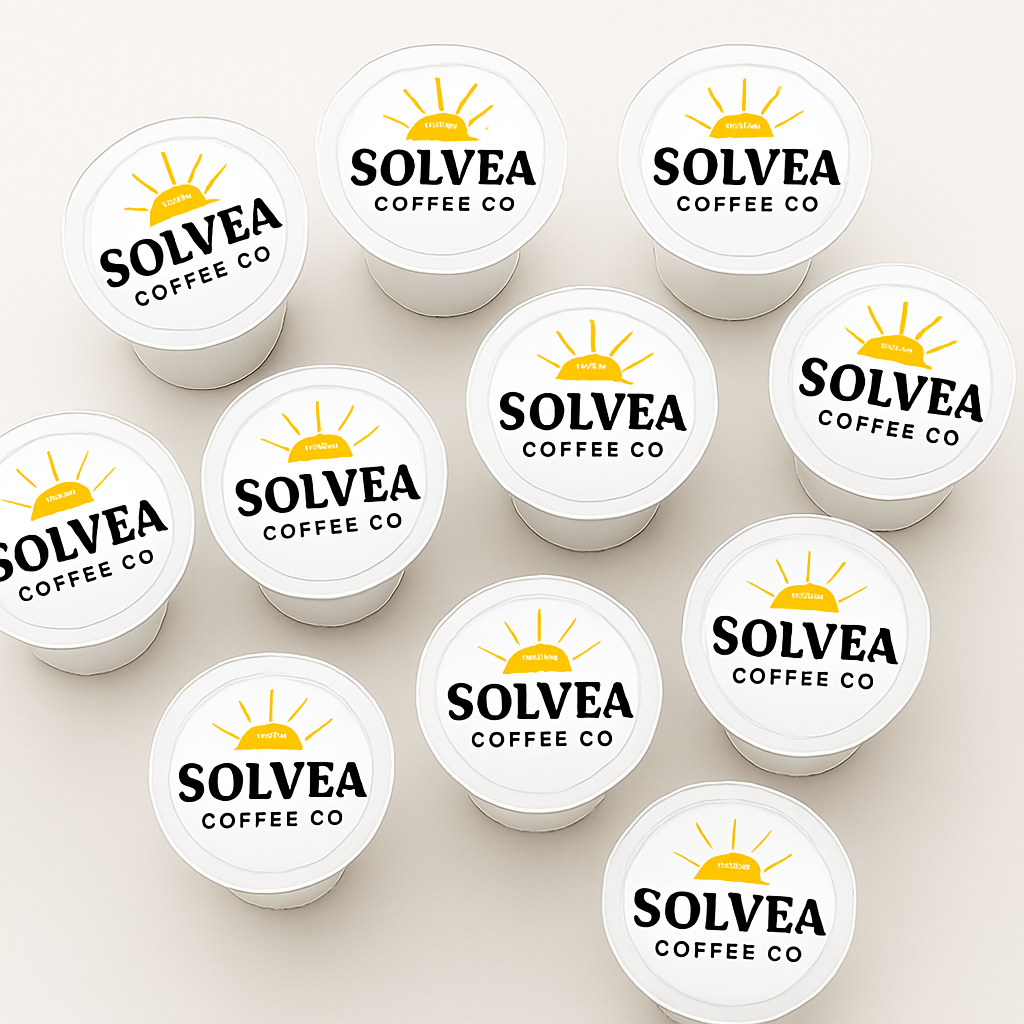 12 Pack Single Serve Coffee Capsules