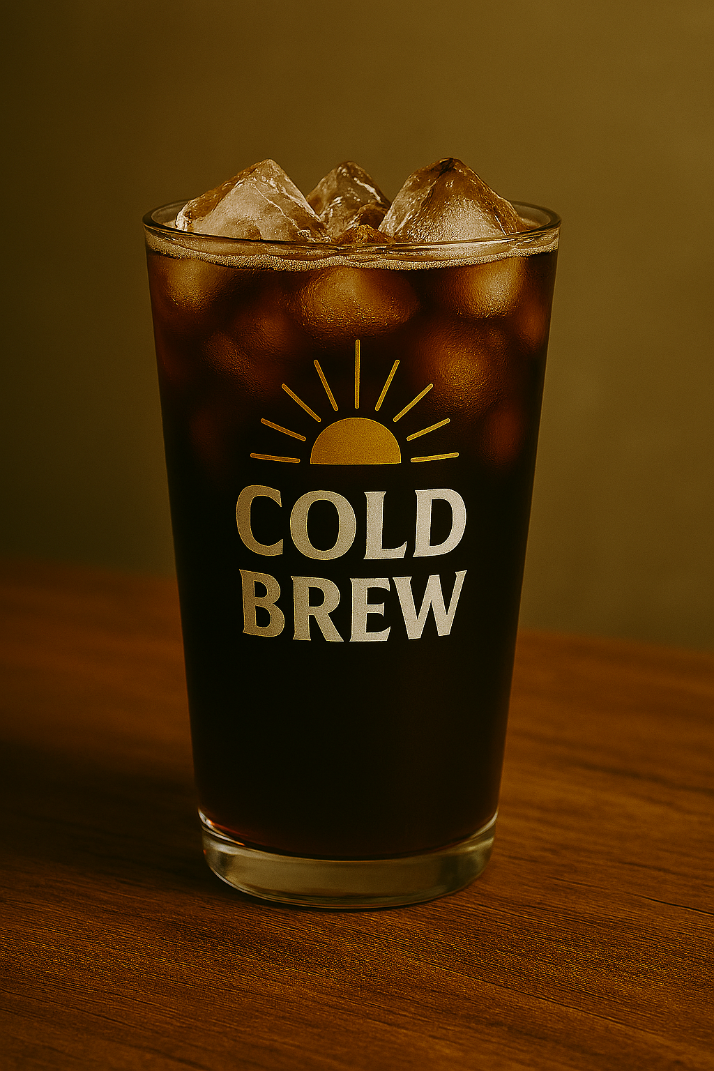 Cold Brew Coffee