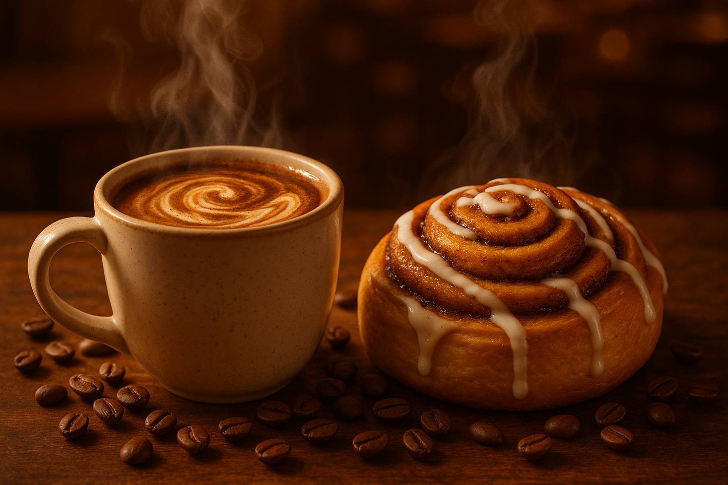 cinnabun coffee