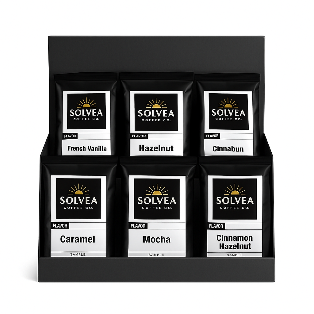 Flavored Coffees Sample Pack