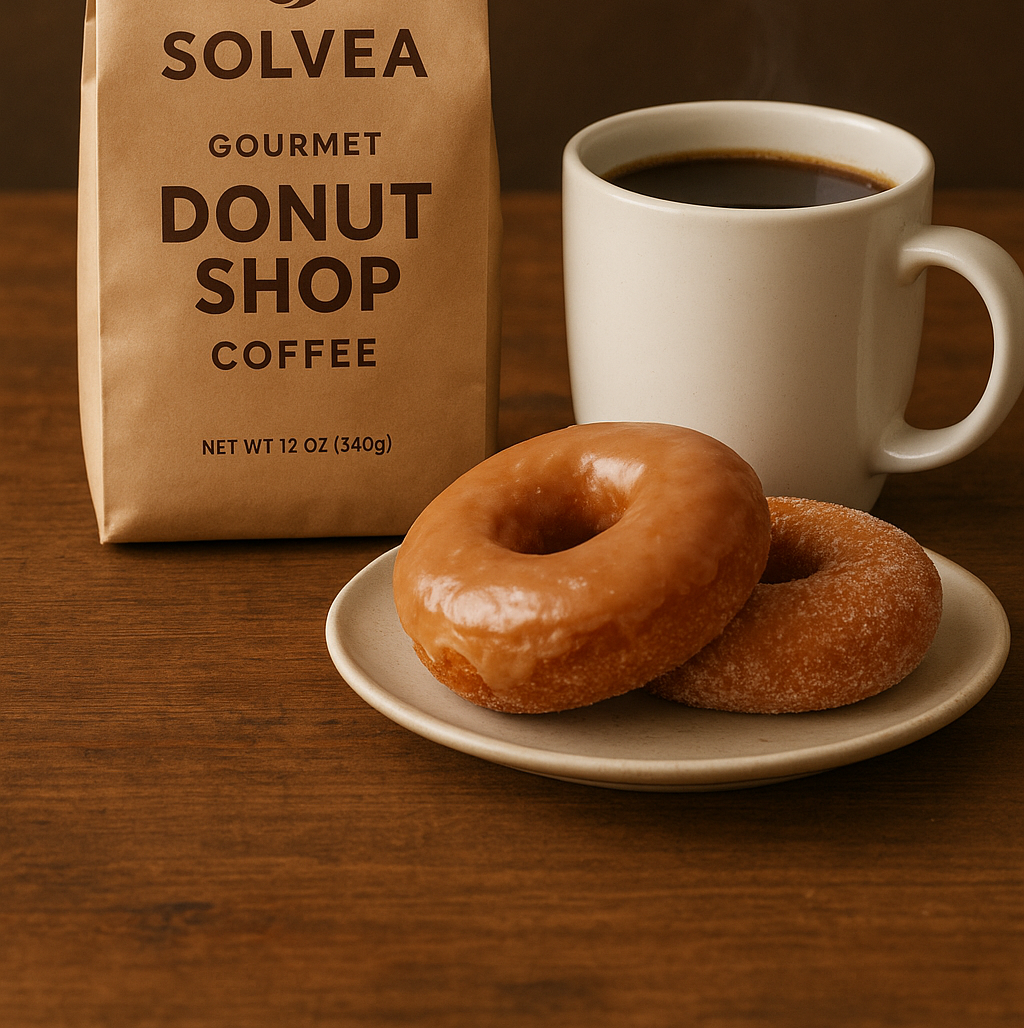 Gourmet Donut Shop