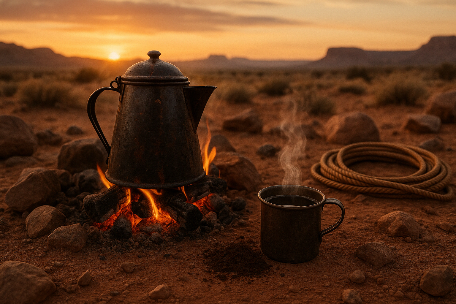 cowboy coffee